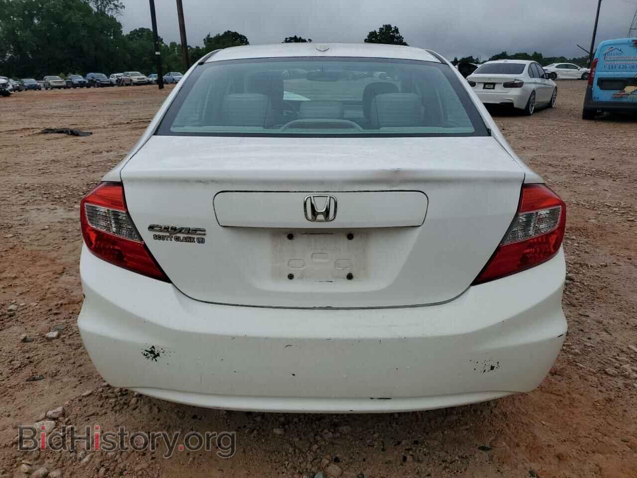 2012 HONDA CIVIC - VIN: 19XFB2F96CE020920 - Фото 6
