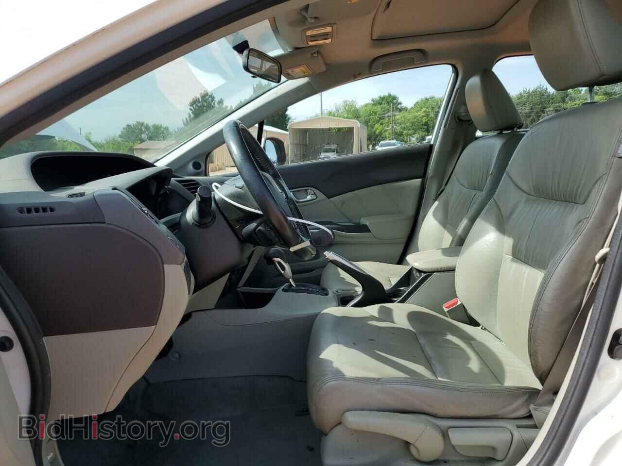 2012 HONDA CIVIC - VIN: 19XFB2F96CE020920 - Фото 7
