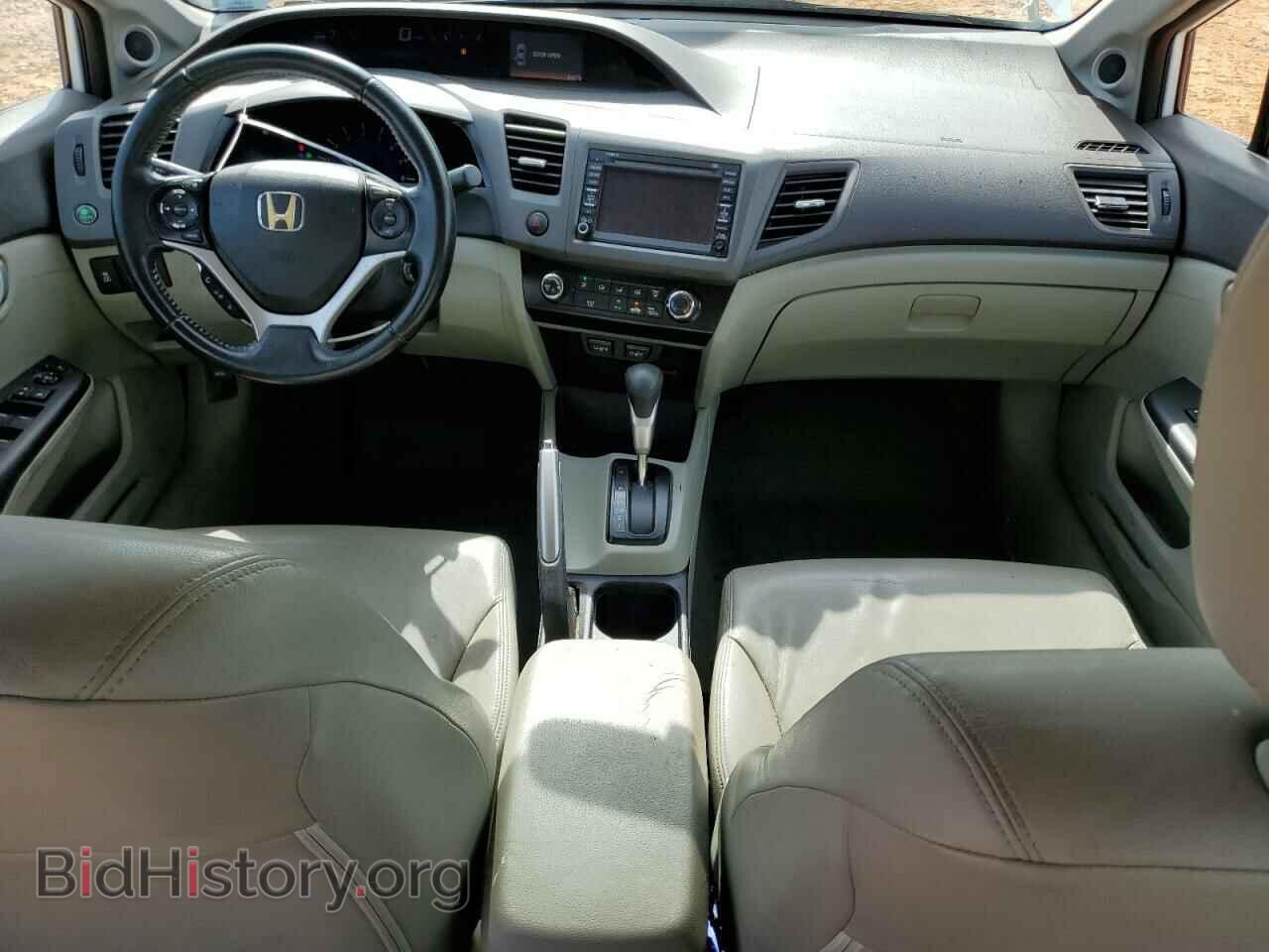 2012 HONDA CIVIC - VIN: 19XFB2F96CE020920 - Фото 8