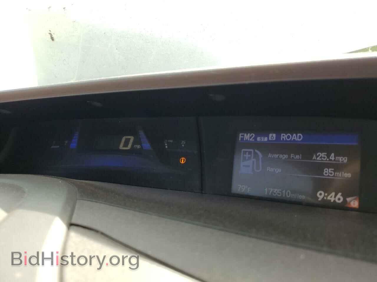 2012 HONDA CIVIC - VIN: 19XFB2F96CE020920 - Фото 9