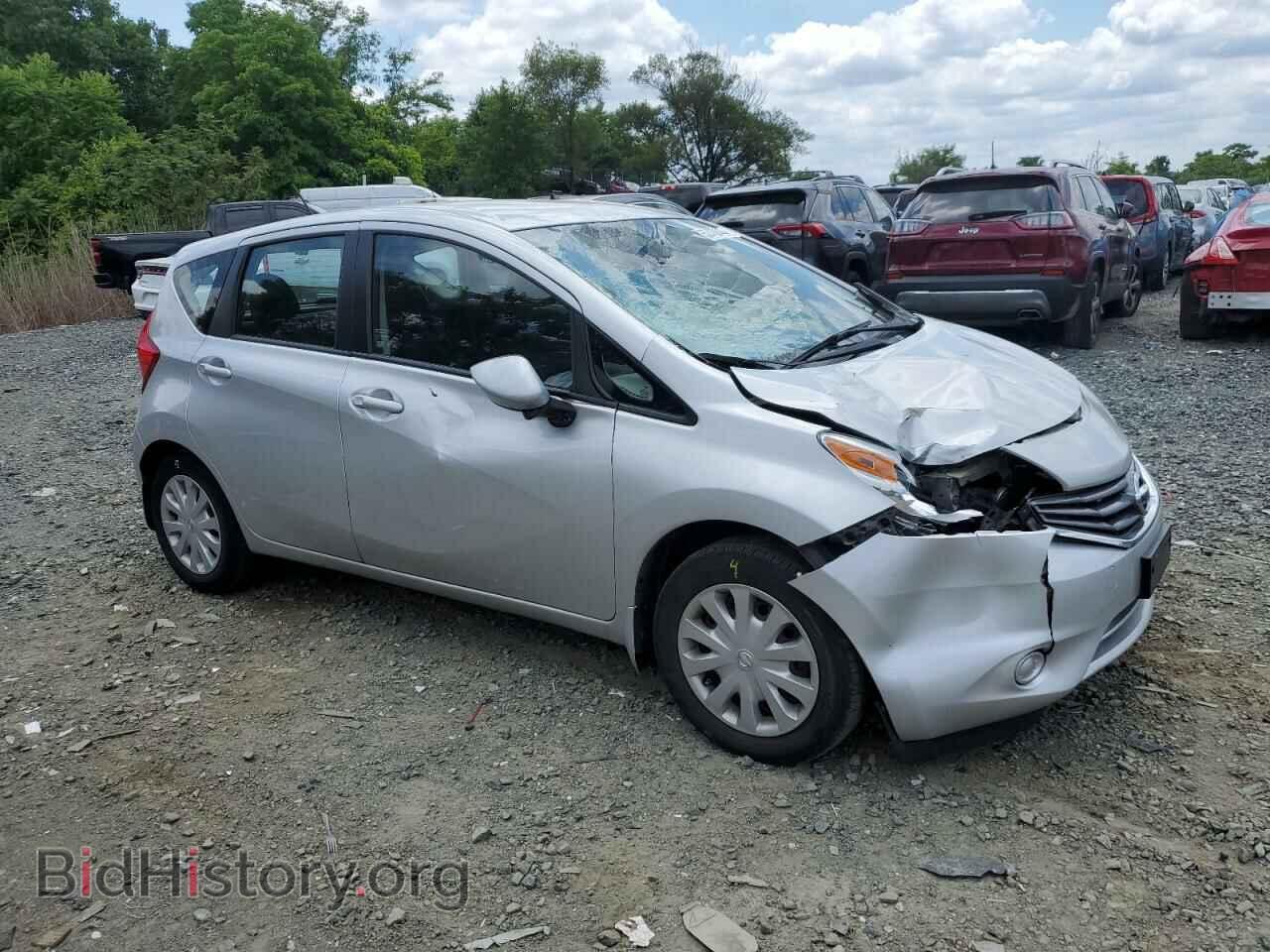 2016 NISSAN VERSA - VIN: 3N1CE2CP9GL383259 - Фото 4