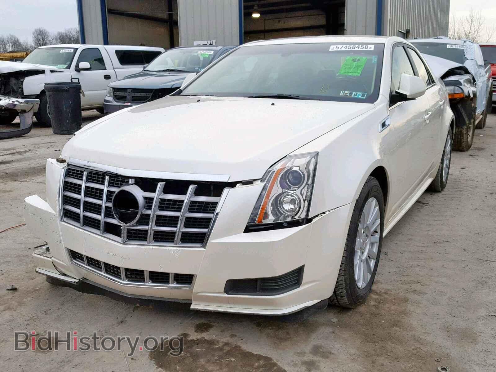 2012 CADILLAC CTS - VIN: 1G6DG5E55C0113318 - Фото 2
