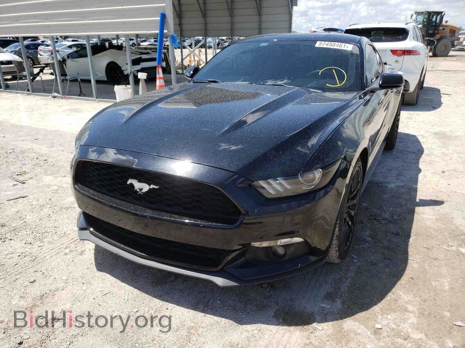 2015 FORD MUSTANG - VIN: 1FA6P8TH1F5429655 - Фото 2