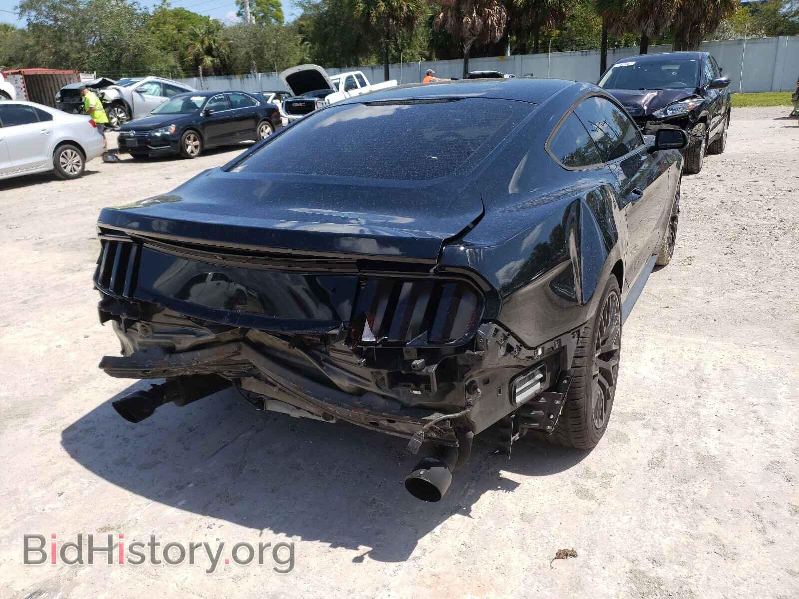 2015 FORD MUSTANG - VIN: 1FA6P8TH1F5429655 - Фото 4