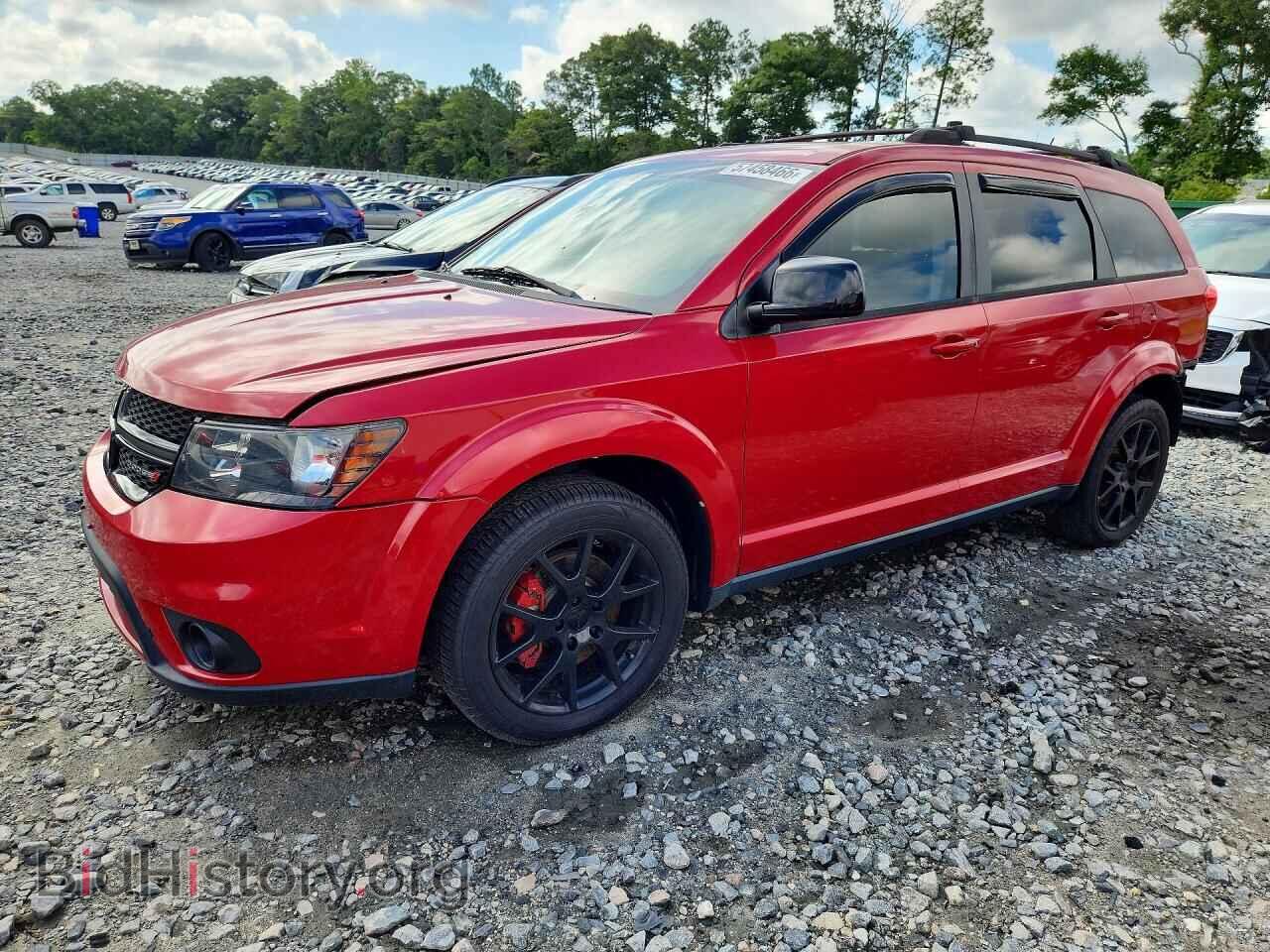 Фотография 3C4PDCBG1FT747939 - DODGE JOURNEY 2015
