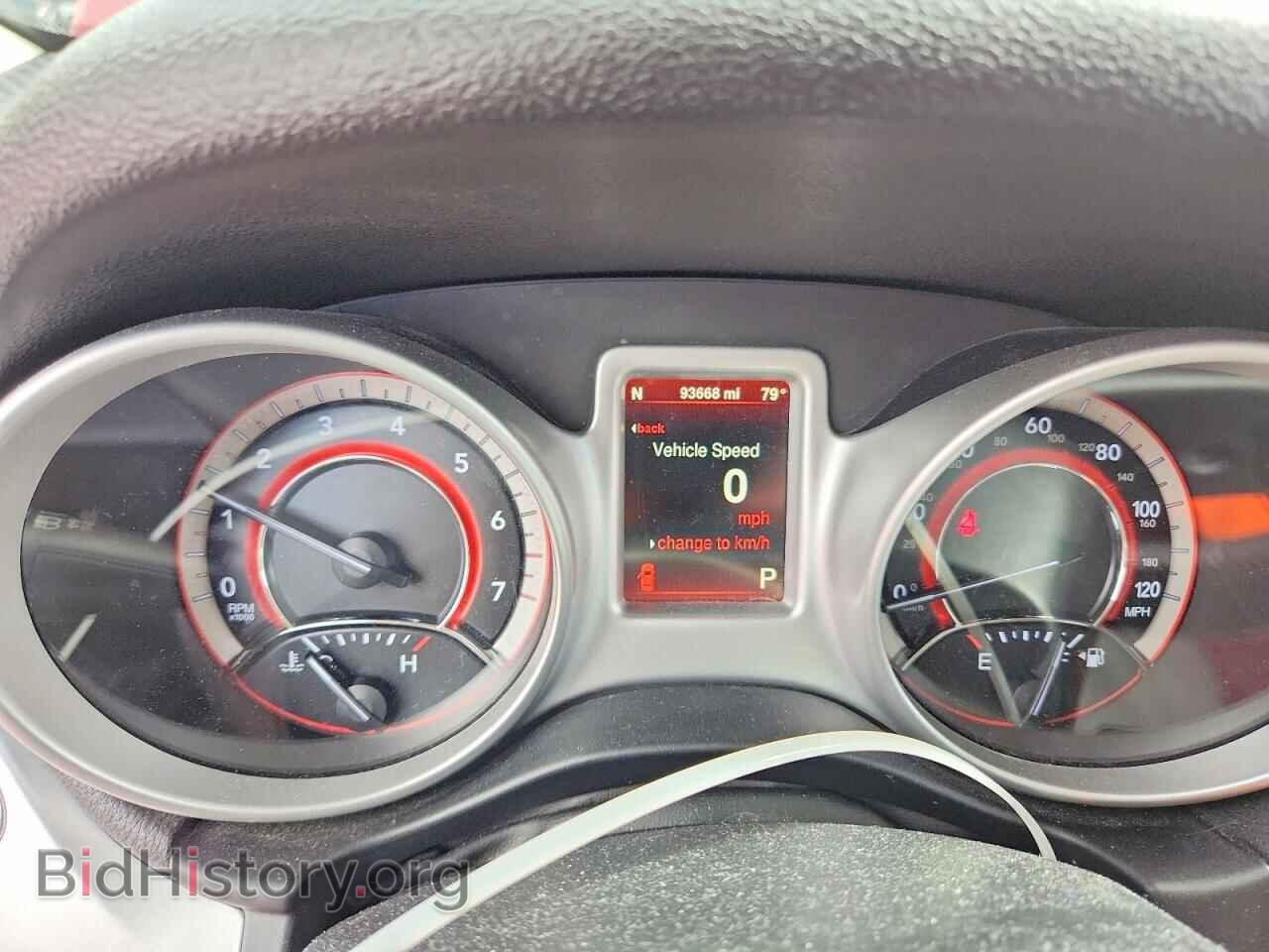 2015 DODGE JOURNEY - VIN: 3C4PDCBG1FT747939 - Фото 9