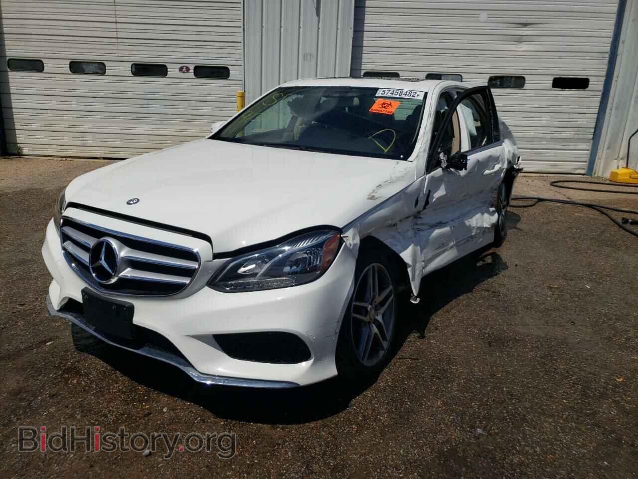 2014 MERCEDES-BENZ E-CLASS - VIN: WDDHF8JB9EA923181 - Фото 2