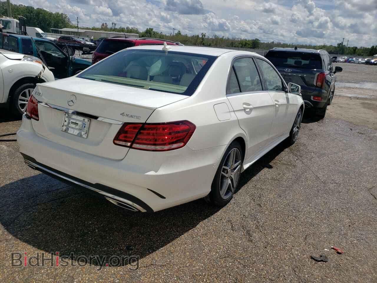 2014 MERCEDES-BENZ E-CLASS - VIN: WDDHF8JB9EA923181 - Фото 4