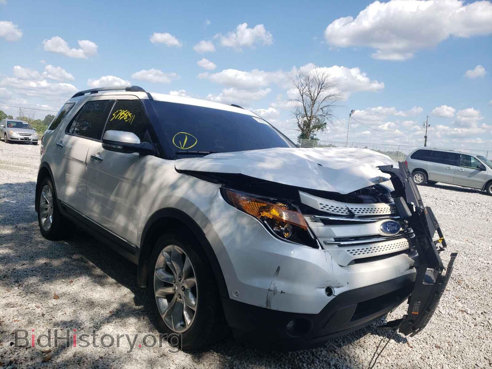Фотография 1FM5K8F85DGB32921 - FORD EXPLORER 2013