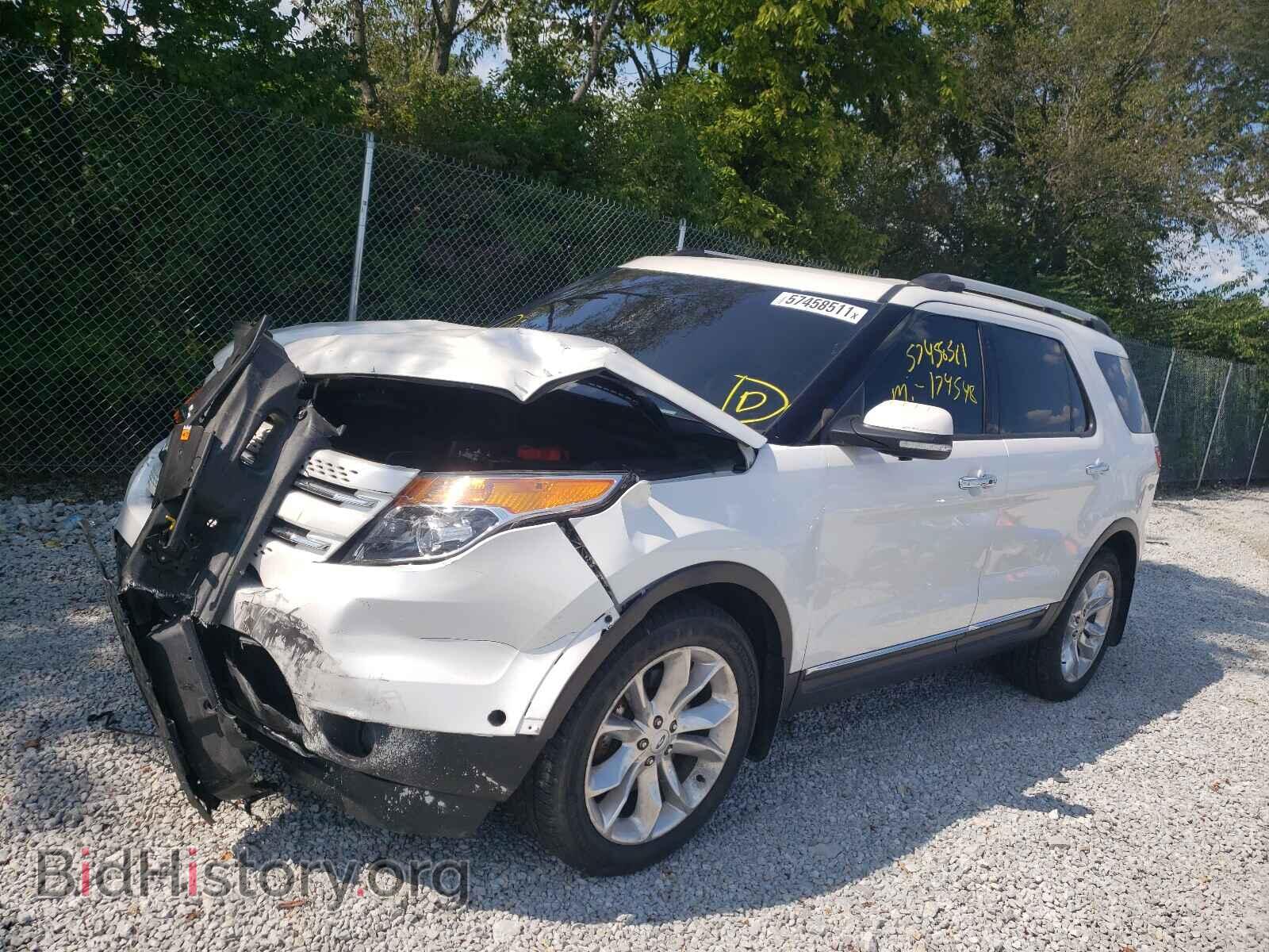 2013 FORD EXPLORER - VIN: 1FM5K8F85DGB32921 - Photo 2