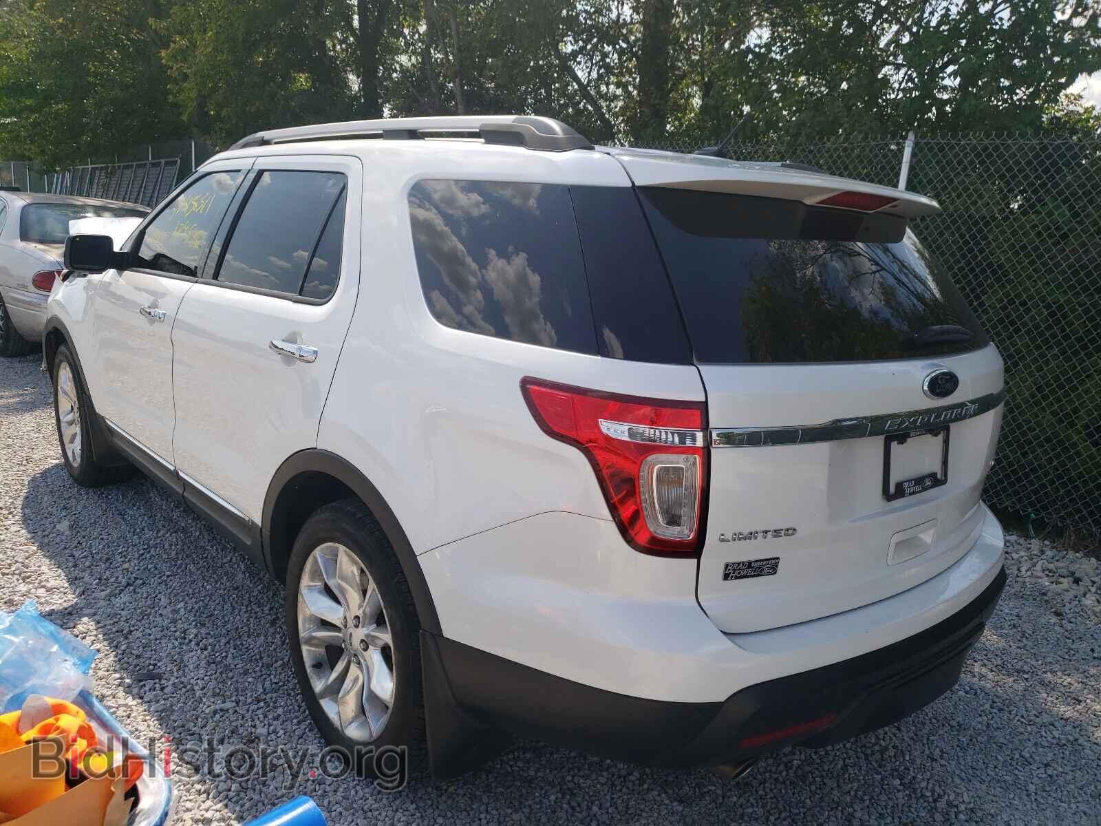 2013 FORD EXPLORER - VIN: 1FM5K8F85DGB32921 - Photo 3