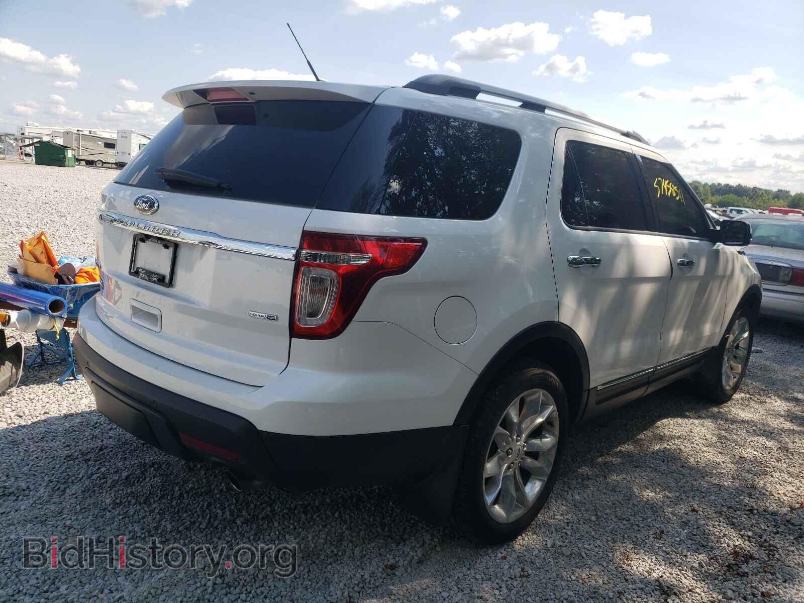2013 FORD EXPLORER - VIN: 1FM5K8F85DGB32921 - Photo 4