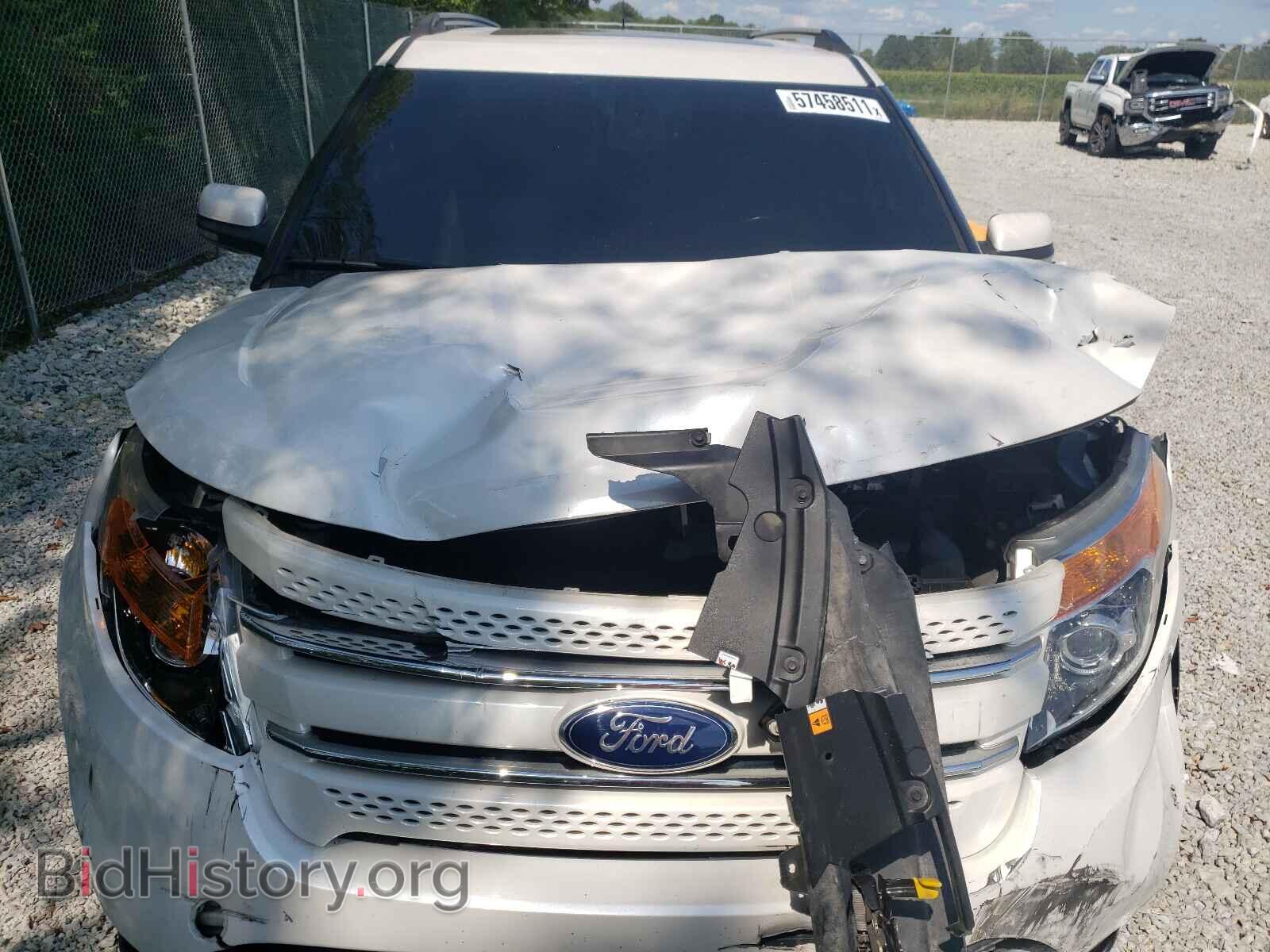 2013 FORD EXPLORER - VIN: 1FM5K8F85DGB32921 - Photo 7