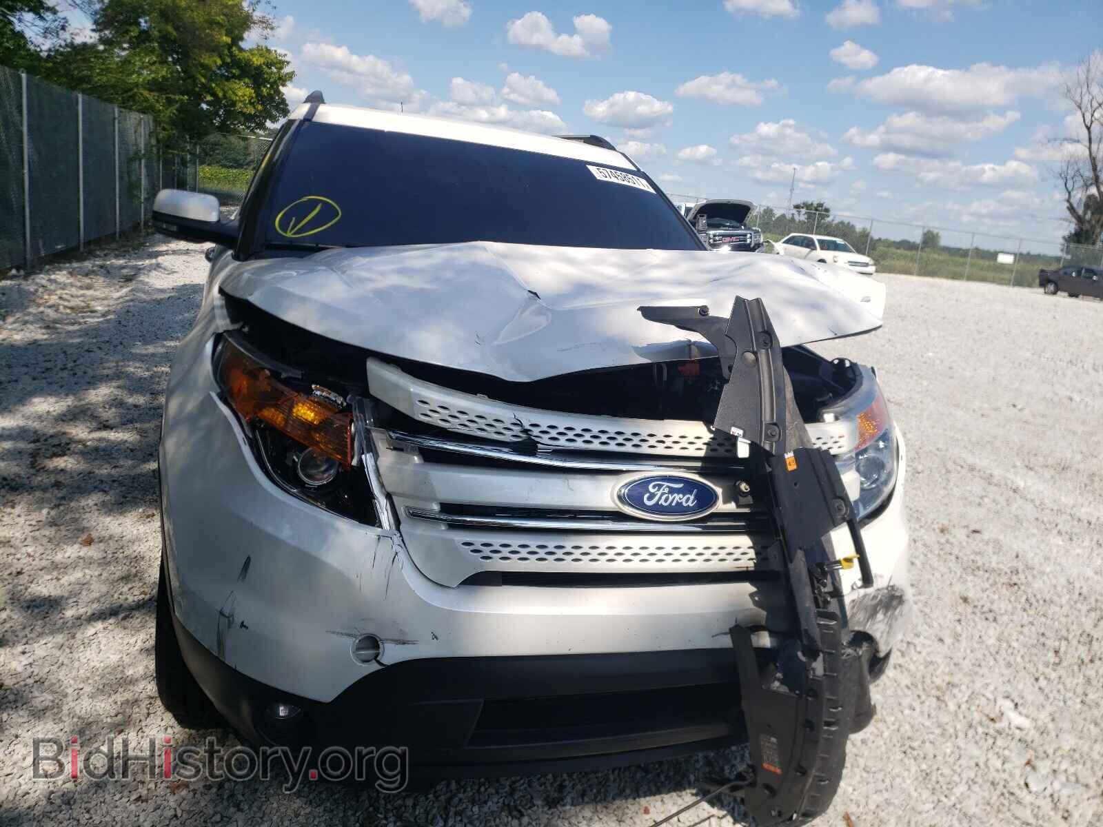 2013 FORD EXPLORER - VIN: 1FM5K8F85DGB32921 - Photo 9