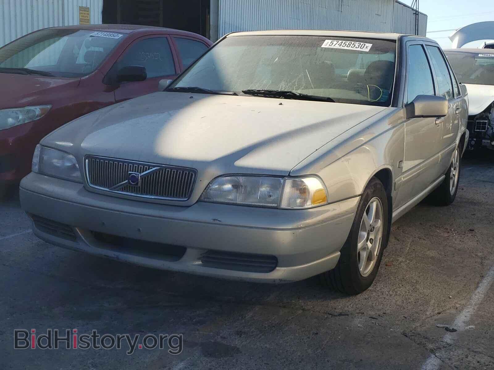 2000 VOLVO S70 - VIN: YV1LS56D4Y2630158 - Фото 2