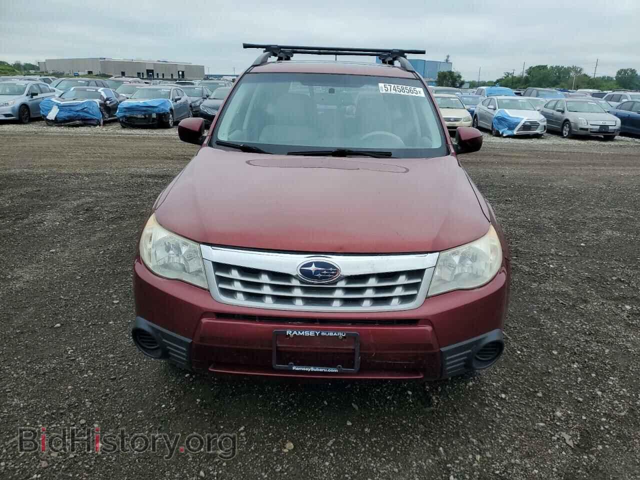 2012 SUBARU FORESTER - VIN: JF2SHBDC0CH436856 - Фото 5