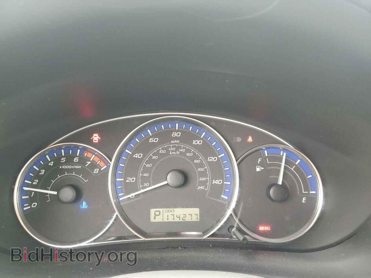 2012 SUBARU FORESTER - VIN: JF2SHBDC0CH436856 - Фото 9