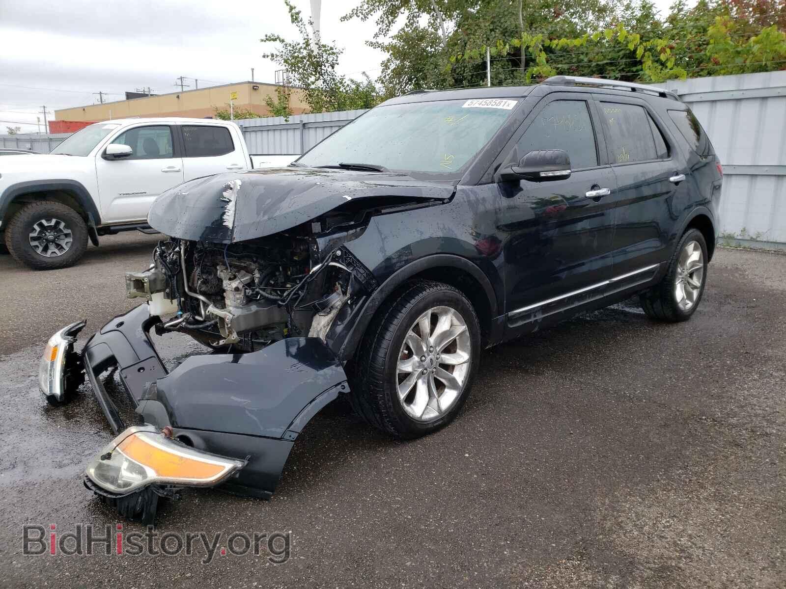 2014 FORD EXPLORER - VIN: 1FM5K7D82EGC52206 - Photo 2