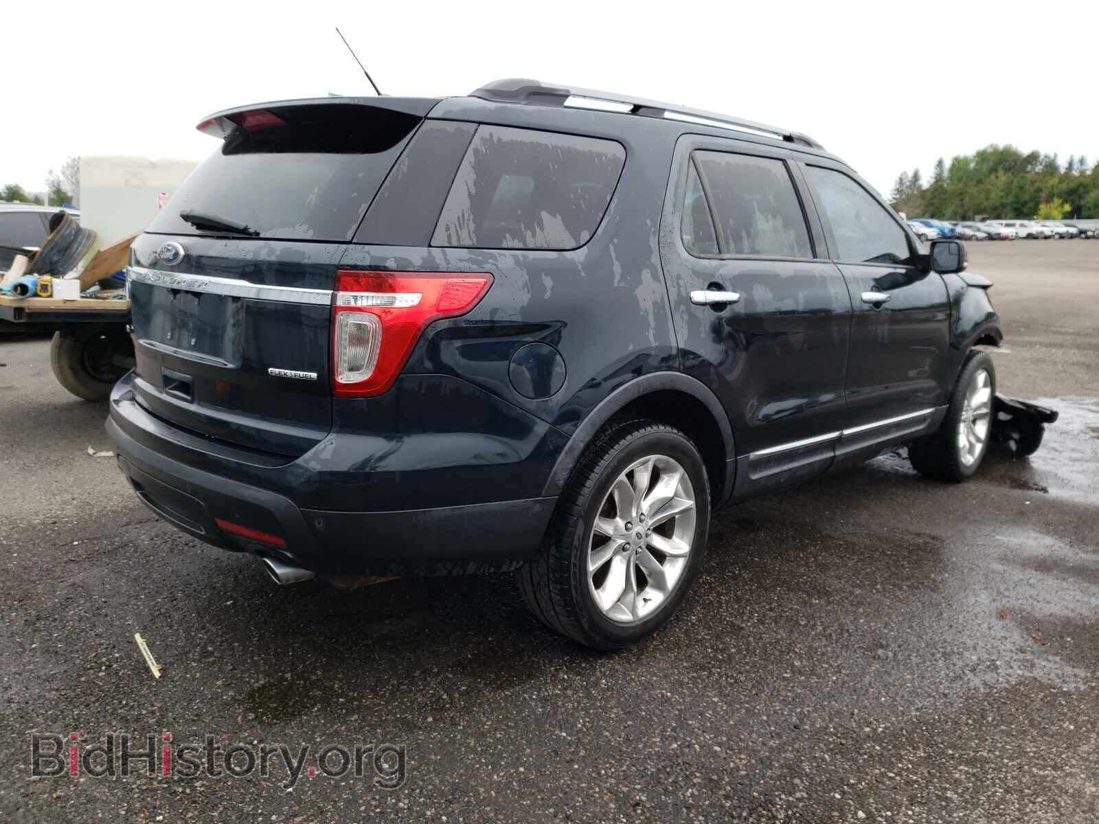 2014 FORD EXPLORER - VIN: 1FM5K7D82EGC52206 - Photo 4
