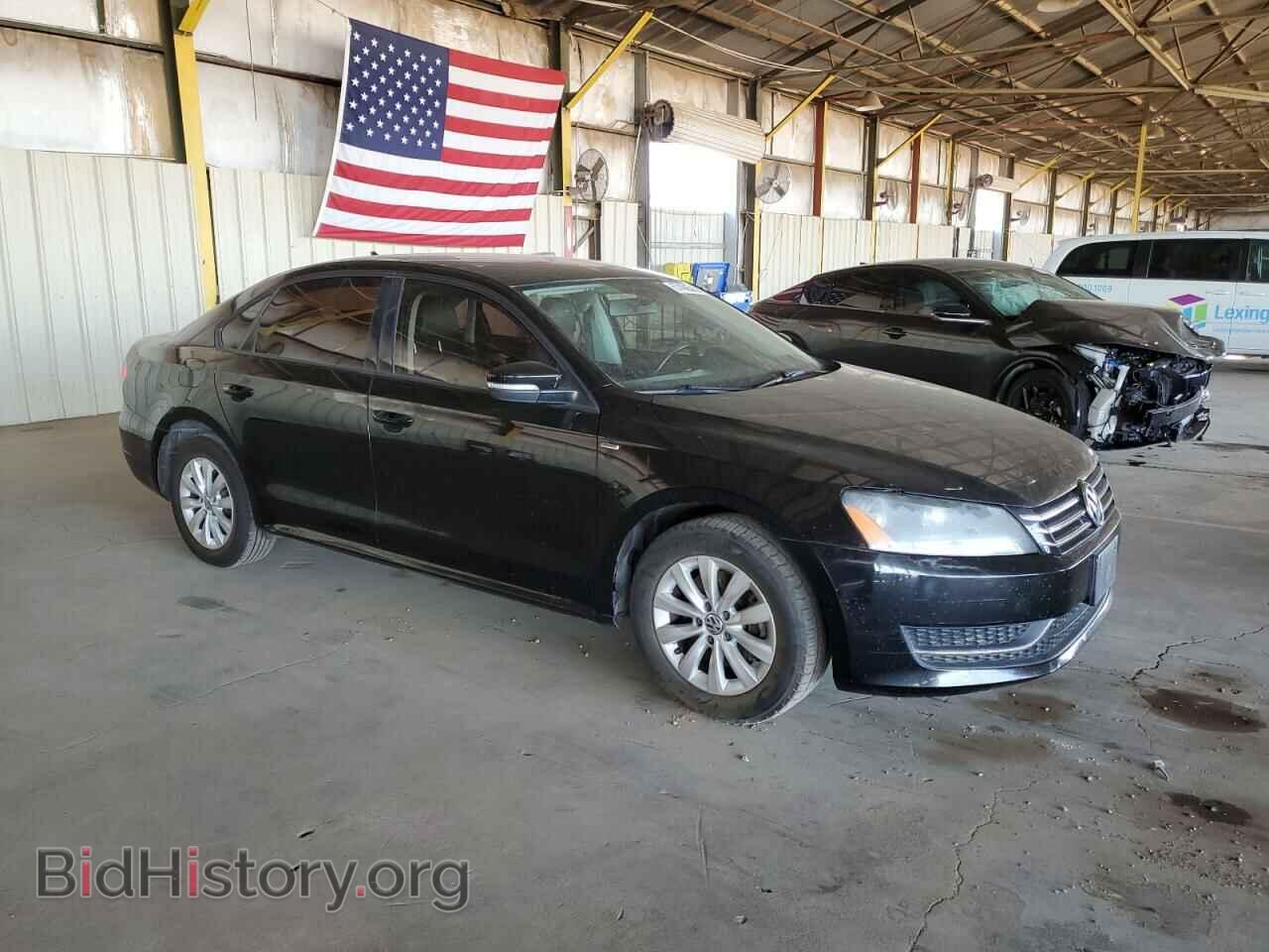 2015 VOLKSWAGEN PASSAT - VIN: 1VWAT7A31FC057213 - Фото 4