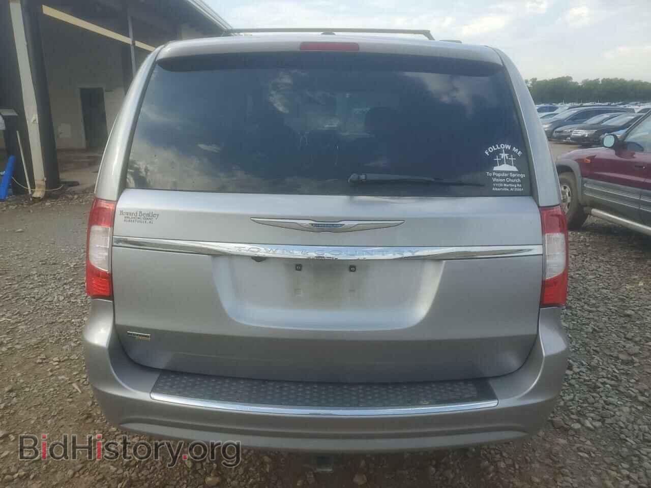 2016 CHRYSLER MINIVAN - VIN: 2C4RC1BG6GR230849 - Фото 6