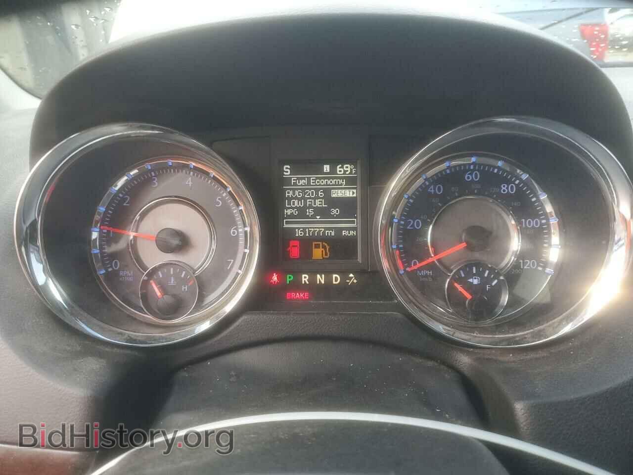 2016 CHRYSLER MINIVAN - VIN: 2C4RC1BG6GR230849 - Фото 9
