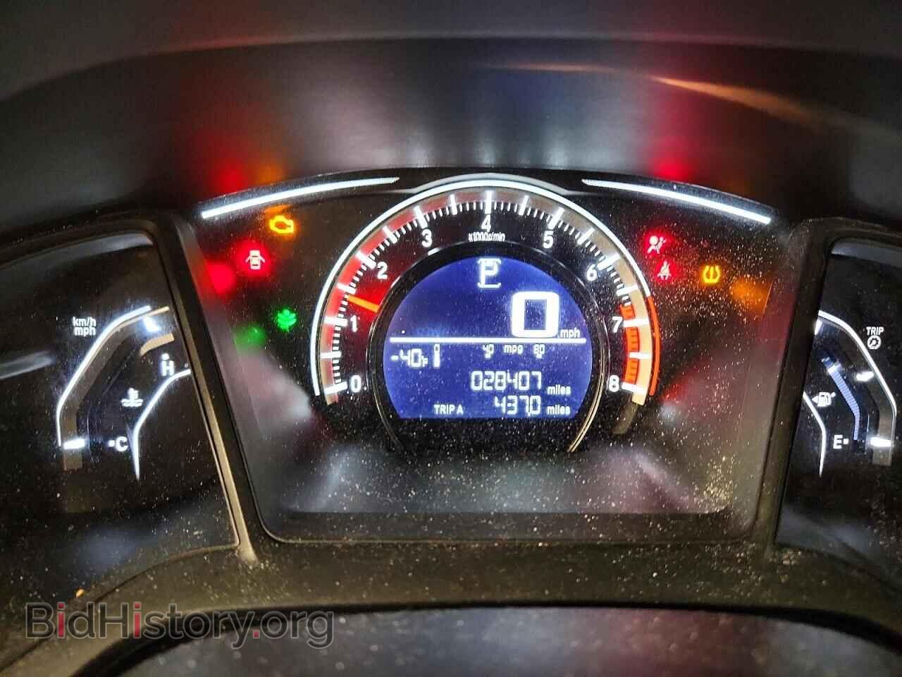 2016 HONDA CIVIC - VIN: 19XFC2F59GE065432 - Фото 9