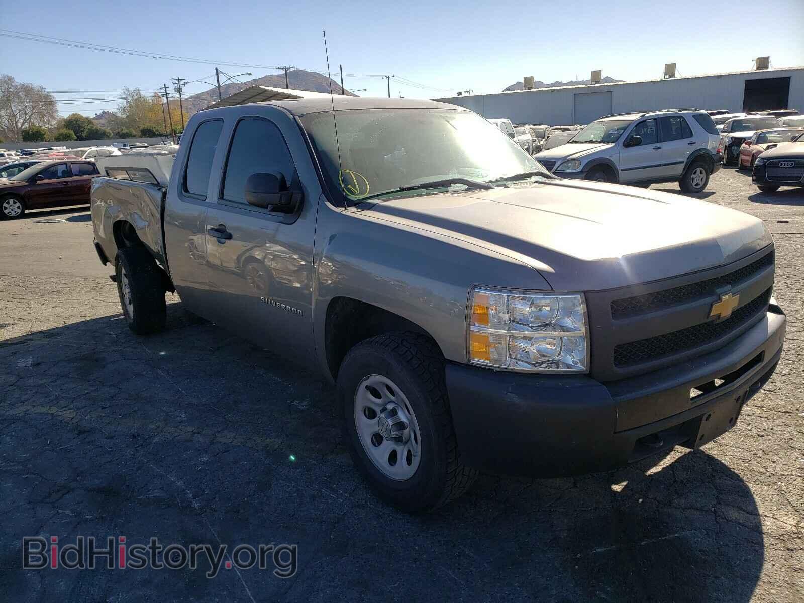 Фотография 1GCRKPEA7DZ308313 - CHEVROLET SILVERADO 2013