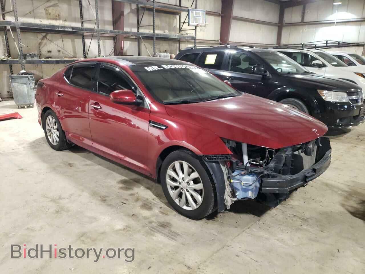 2014 KIA OPTIMA - VIN: 5XXGN4A71EG339584 - Фото 4