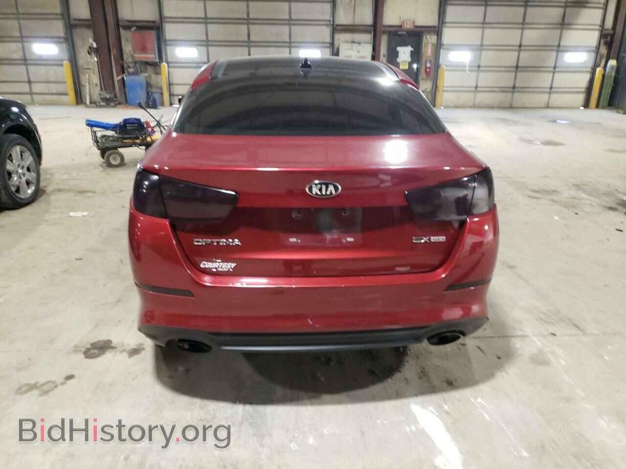 2014 KIA OPTIMA - VIN: 5XXGN4A71EG339584 - Фото 6