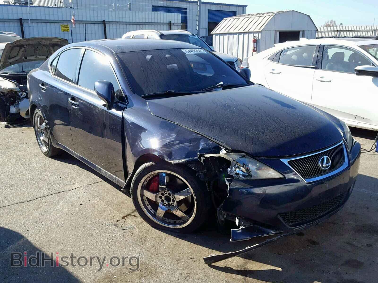 Фотография JTHBE262265001918 - LEXUS IS 2006