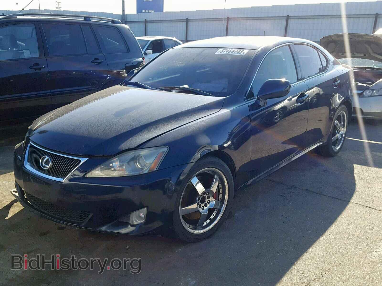 2006 LEXUS IS - VIN: JTHBE262265001918 - Фото 2