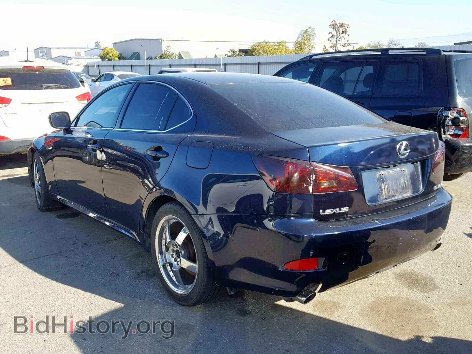 2006 LEXUS IS - VIN: JTHBE262265001918 - Фото 3