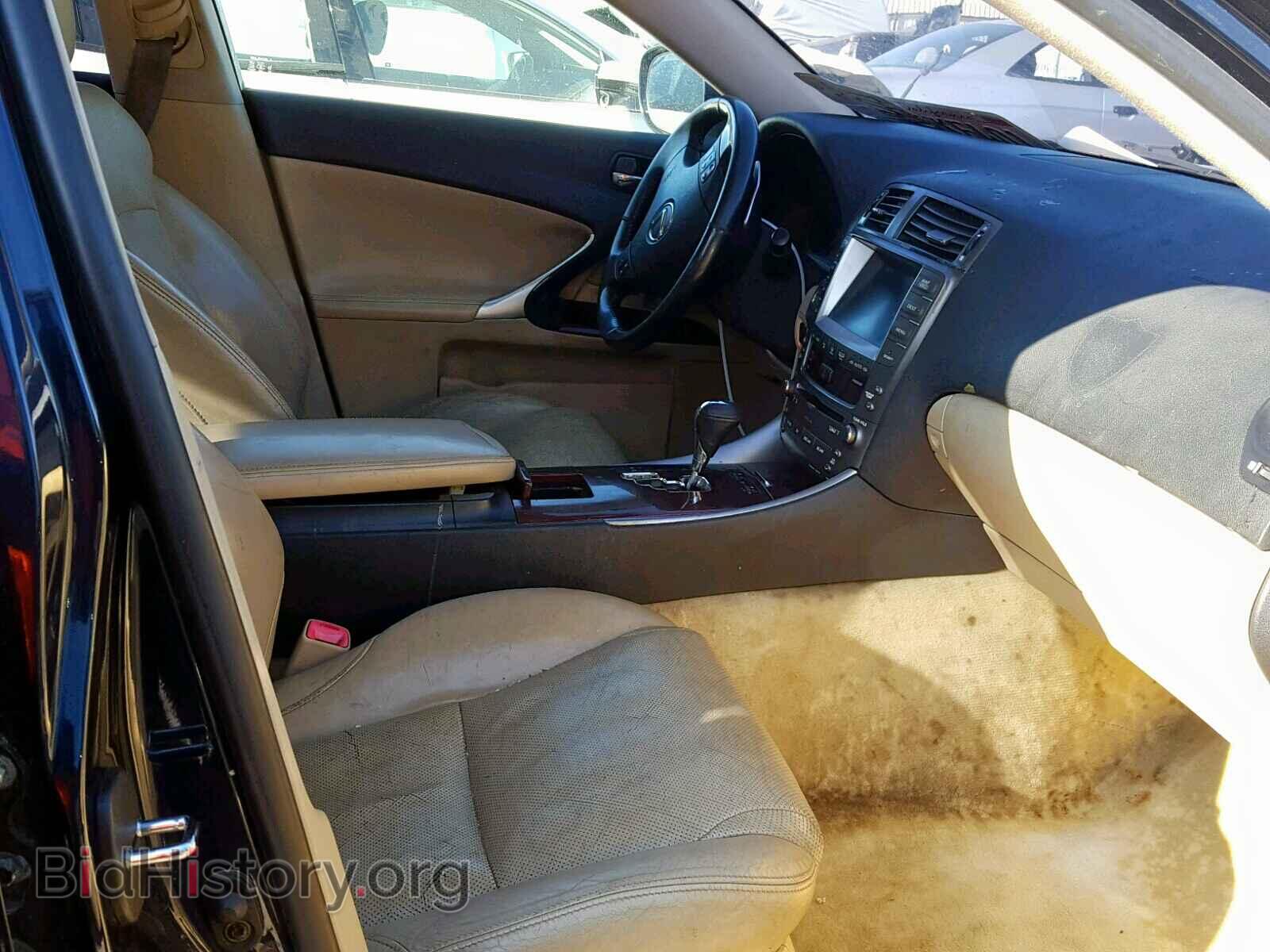 2006 LEXUS IS - VIN: JTHBE262265001918 - Фото 5