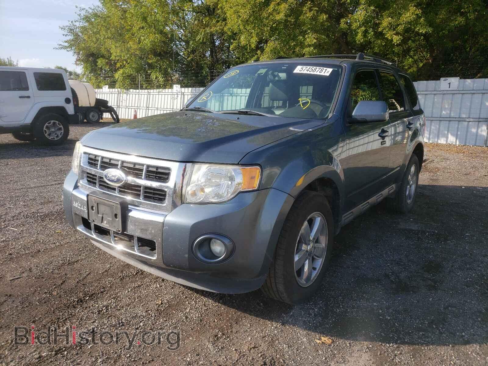 2011 FORD ESCAPE - VIN: 1FMCU9EG3BKC44515 - Фото 2