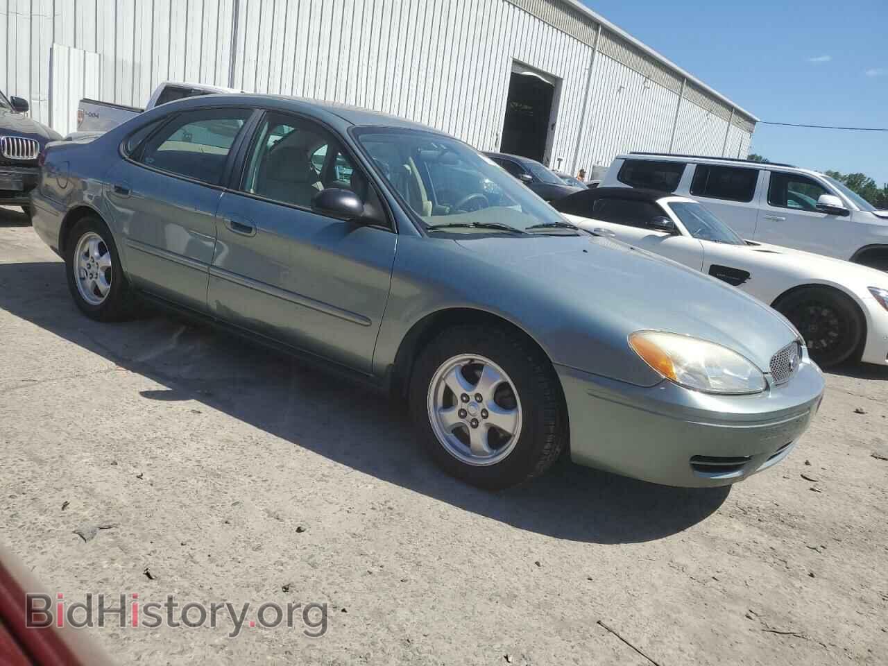 2005 FORD TAURUS - VIN: 1FAFP53205A266190 - Фото 4