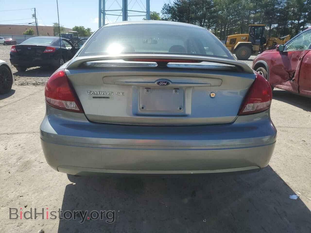 2005 FORD TAURUS - VIN: 1FAFP53205A266190 - Фото 6