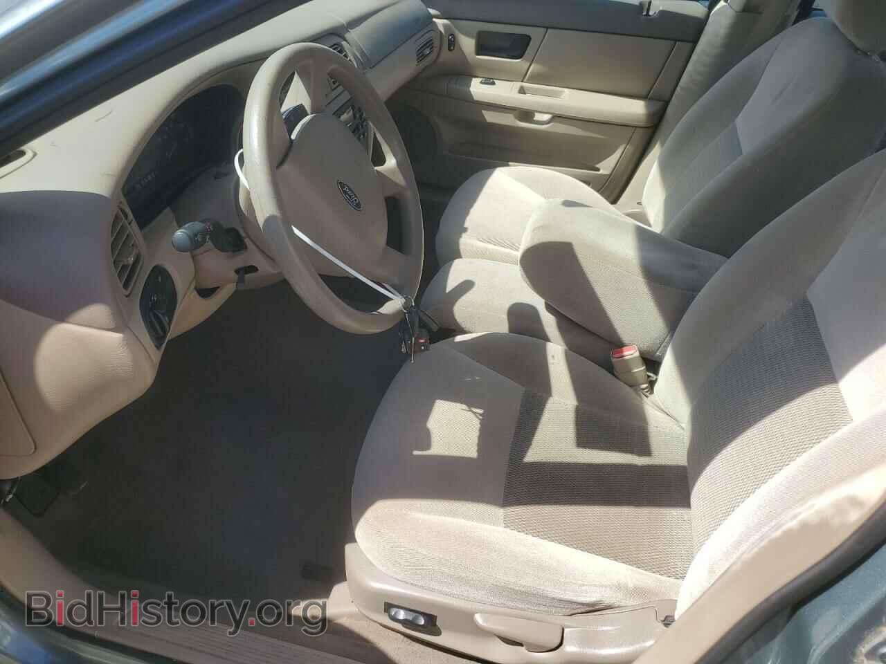 2005 FORD TAURUS - VIN: 1FAFP53205A266190 - Фото 7