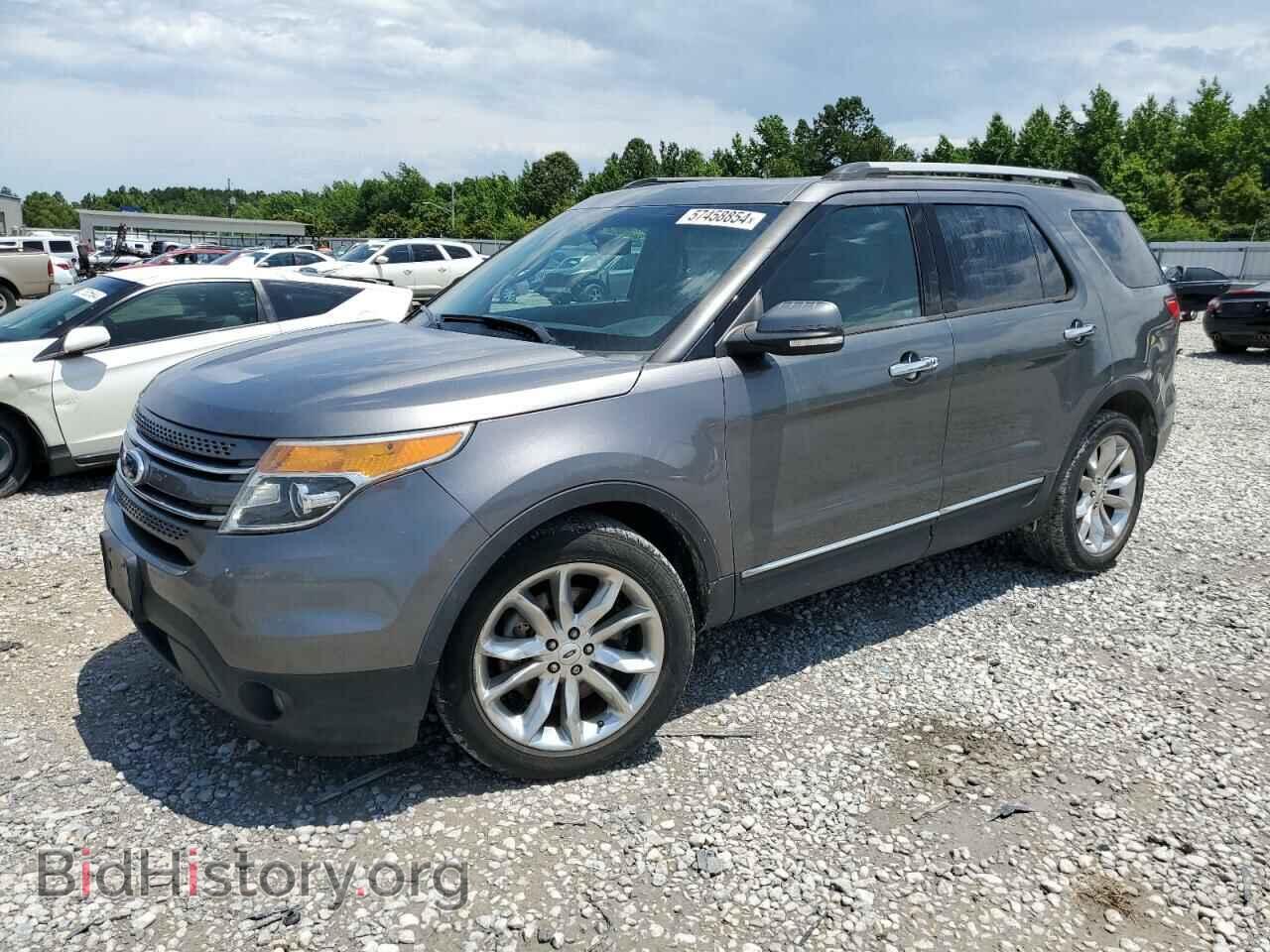 Photo 1FM5K7F83EGB32900 - FORD EXPLORER 2014