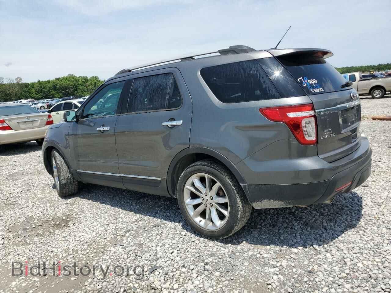 2014 FORD EXPLORER - VIN: 1FM5K7F83EGB32900 - Фото 2