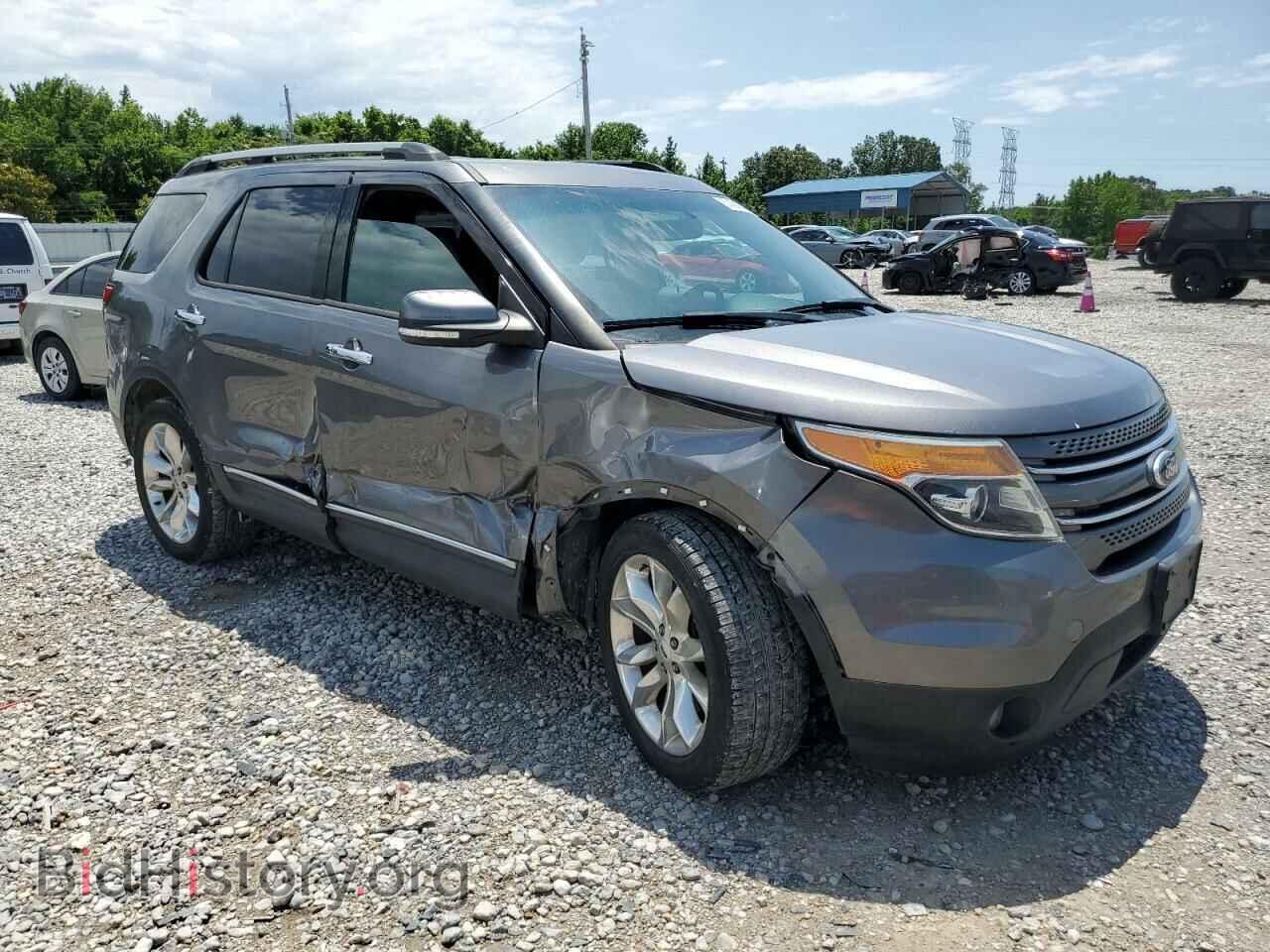 2014 FORD EXPLORER - VIN: 1FM5K7F83EGB32900 - Фото 4