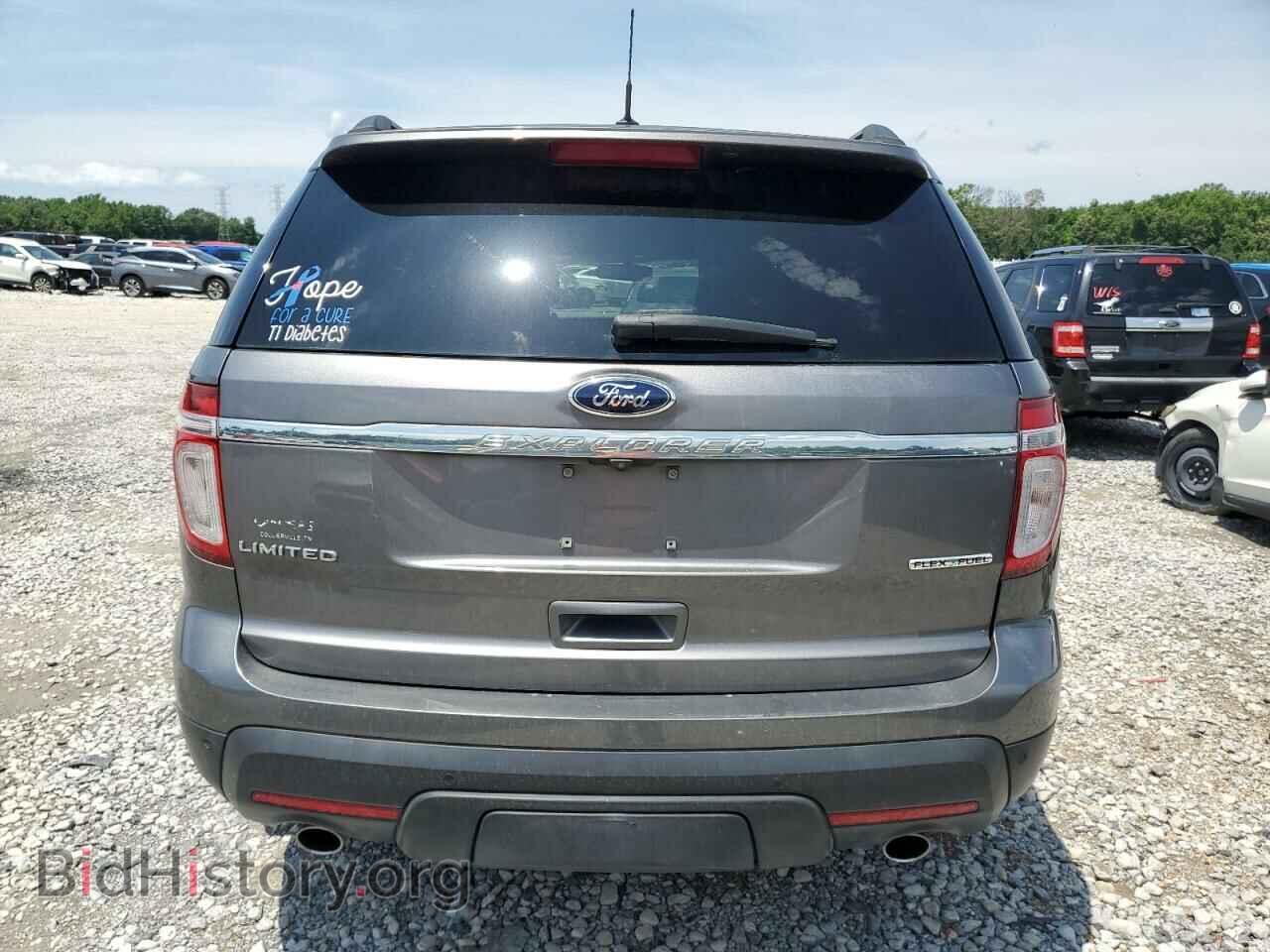 2014 FORD EXPLORER - VIN: 1FM5K7F83EGB32900 - Фото 6