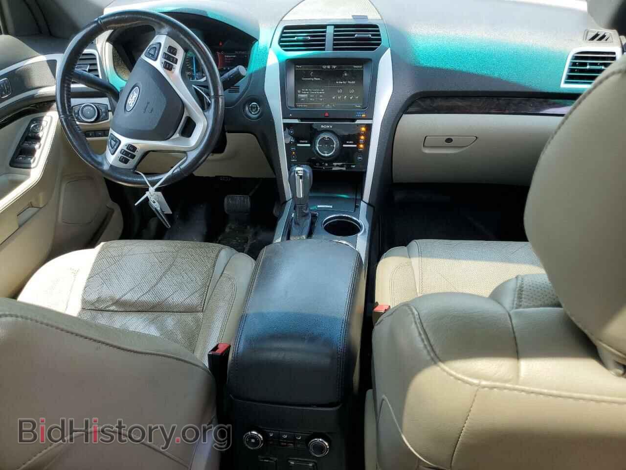 2014 FORD EXPLORER - VIN: 1FM5K7F83EGB32900 - Фото 8
