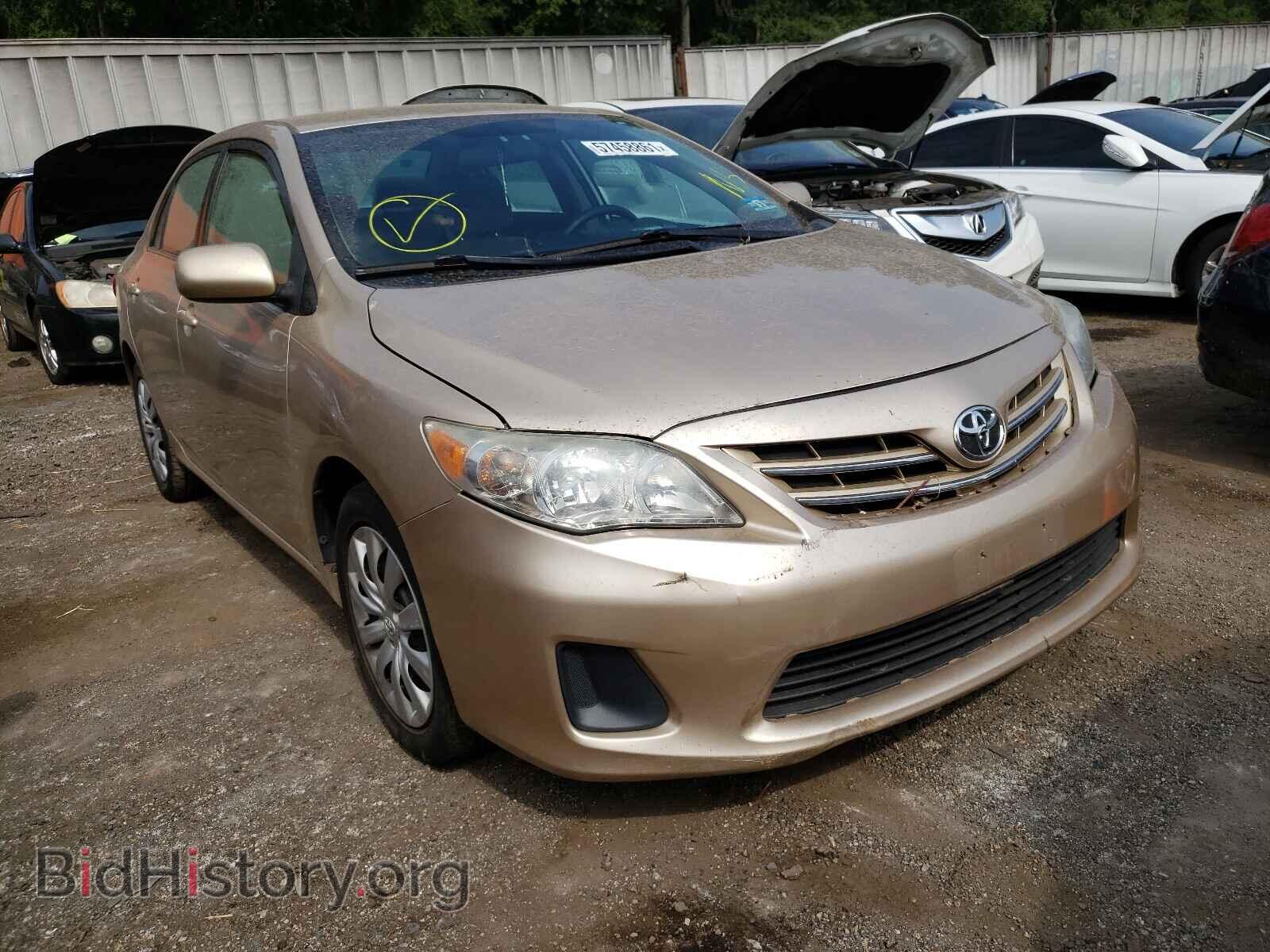 Фотография 2T1BU4EE8DC030349 - TOYOTA COROLLA 2013