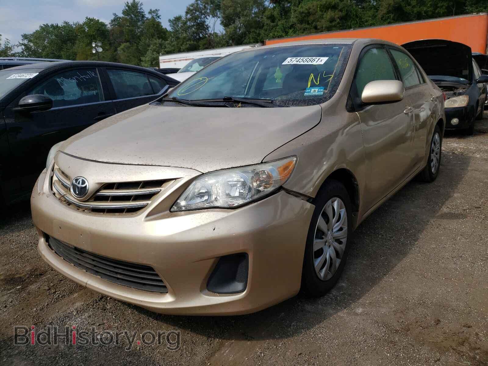 2013 TOYOTA COROLLA - VIN: 2T1BU4EE8DC030349 - Photo 2