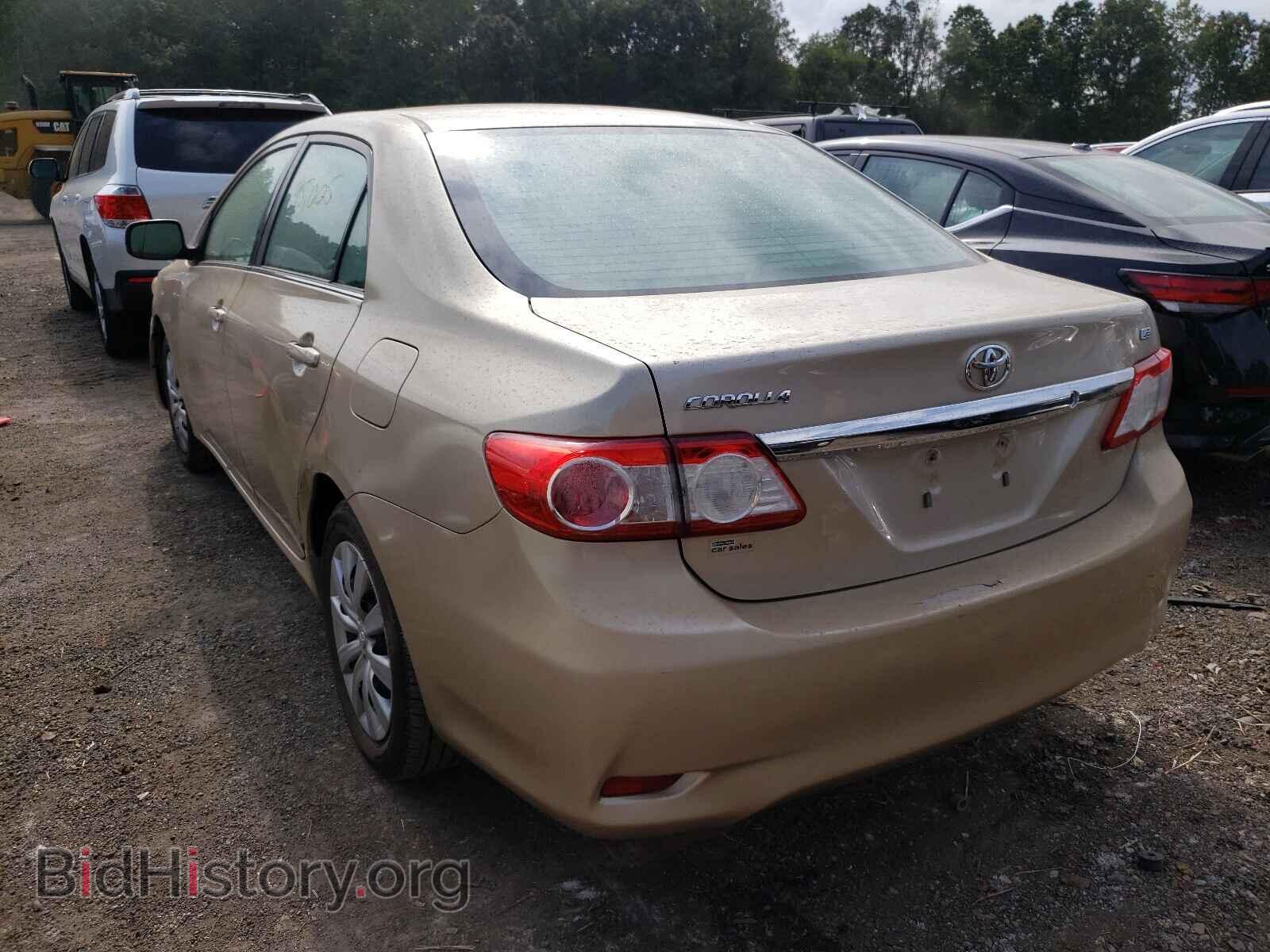2013 TOYOTA COROLLA - VIN: 2T1BU4EE8DC030349 - Photo 3