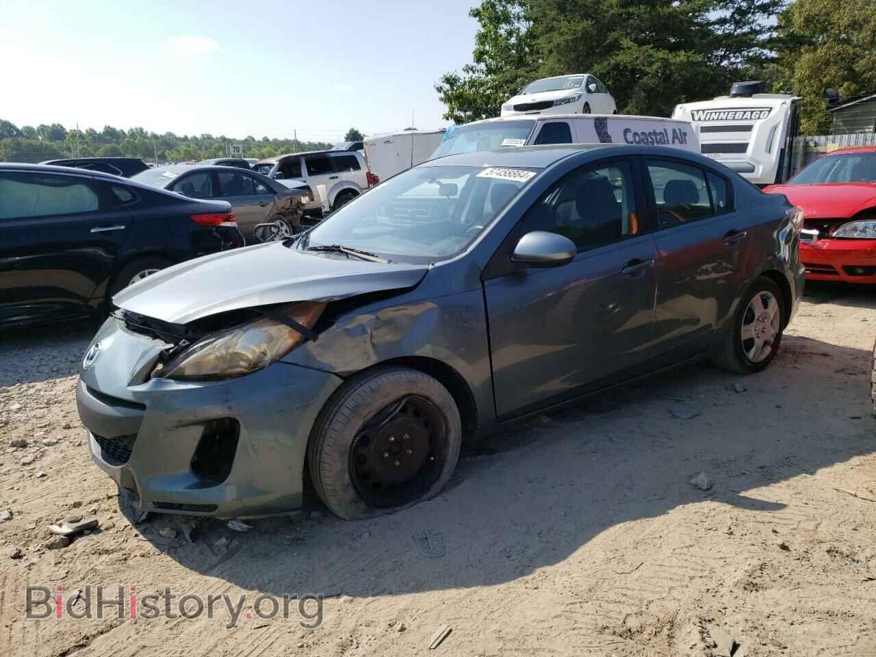 Фотография JM1BL1TF9D1726980 - MAZDA 3 2013