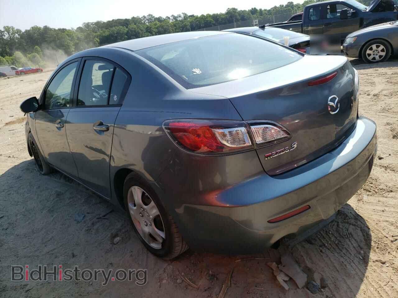 2013 MAZDA 3 - VIN: JM1BL1TF9D1726980 - Фото 2