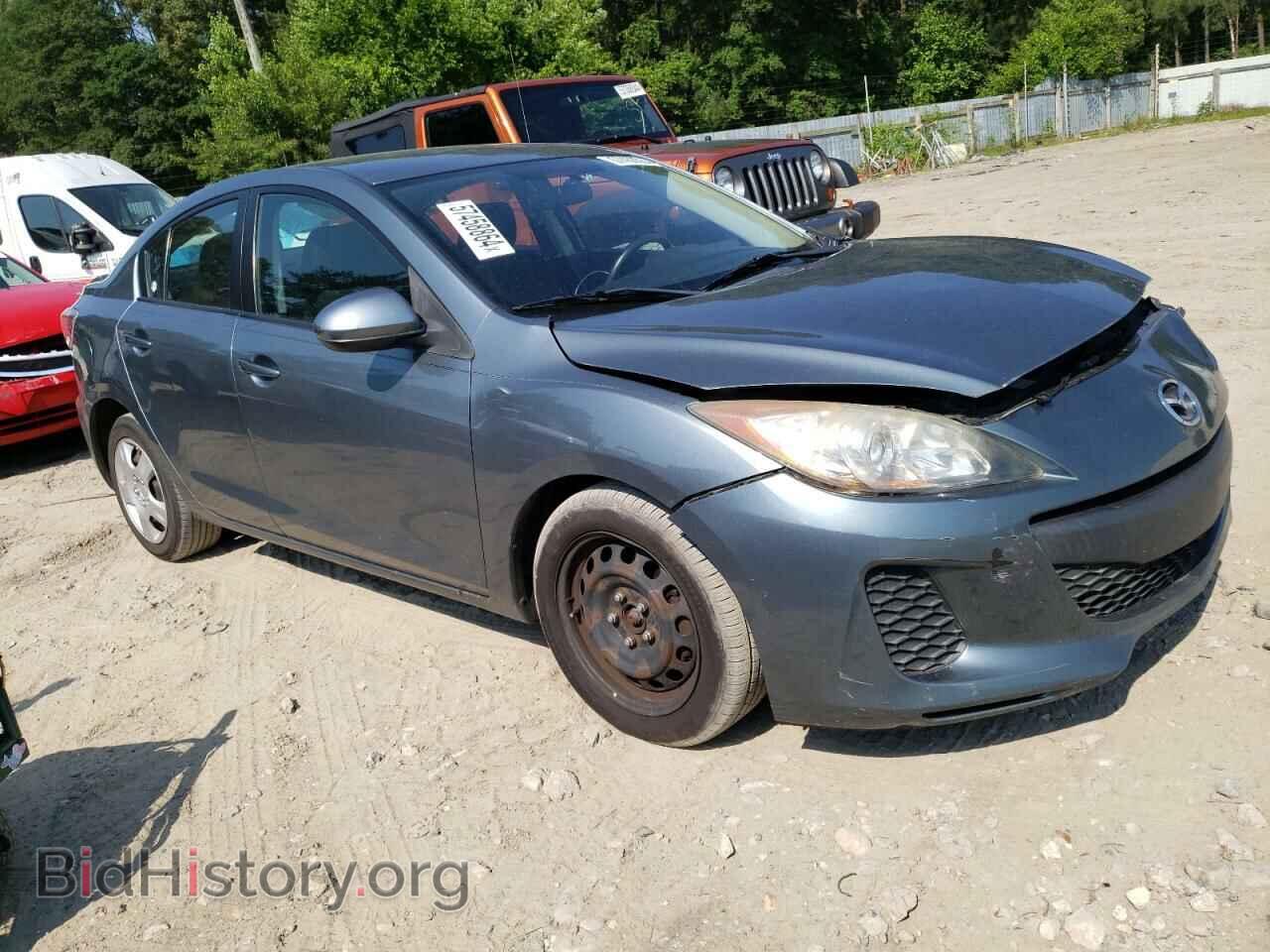 2013 MAZDA 3 - VIN: JM1BL1TF9D1726980 - Фото 4