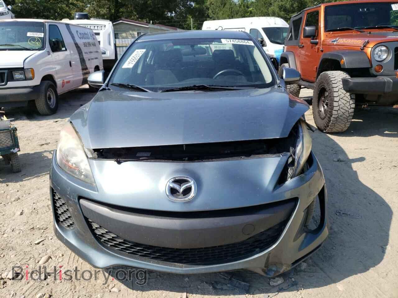 2013 MAZDA 3 - VIN: JM1BL1TF9D1726980 - Фото 5